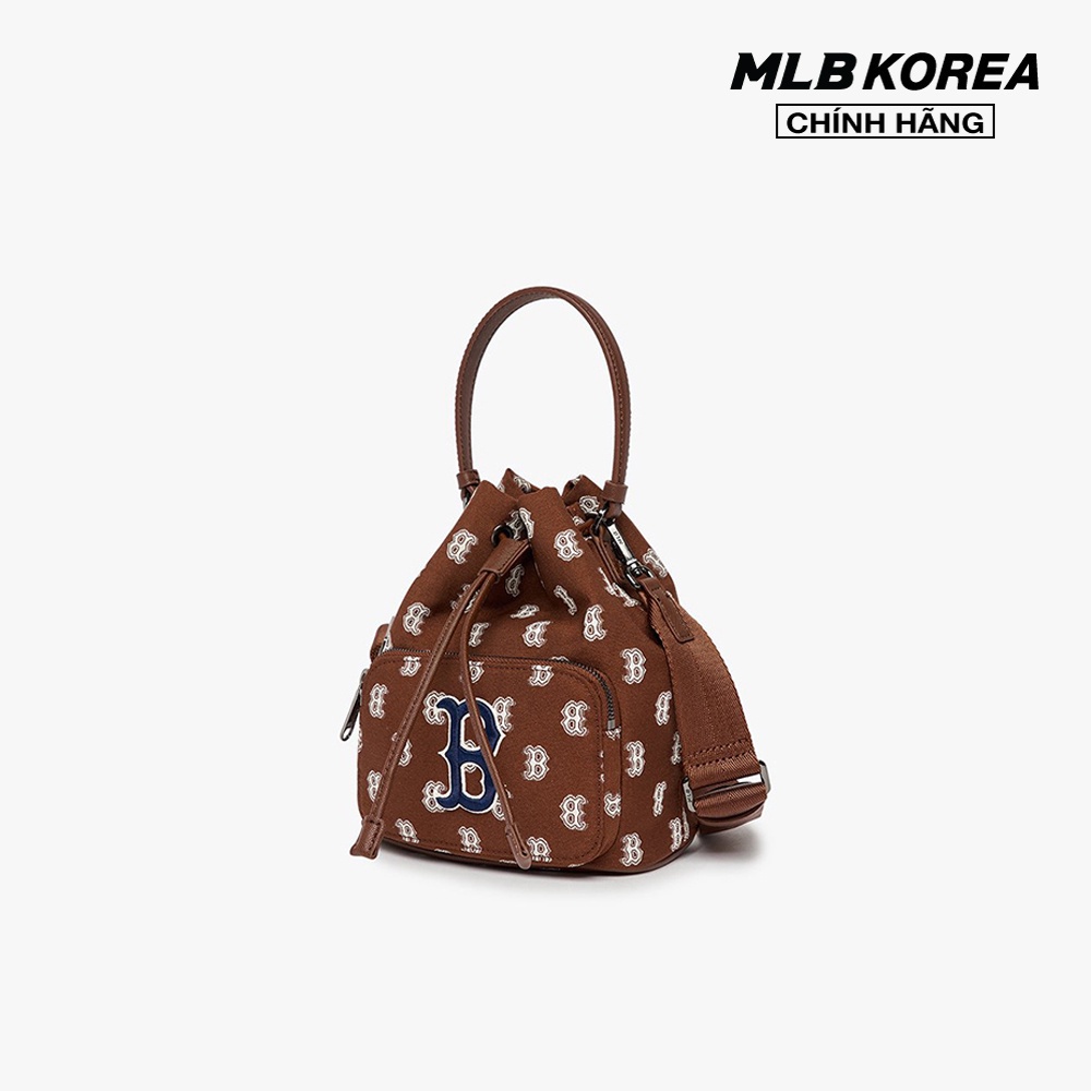 MLB - Túi rút dây Monogram Jacquard Bucket 3ABMS012N-43BRD
