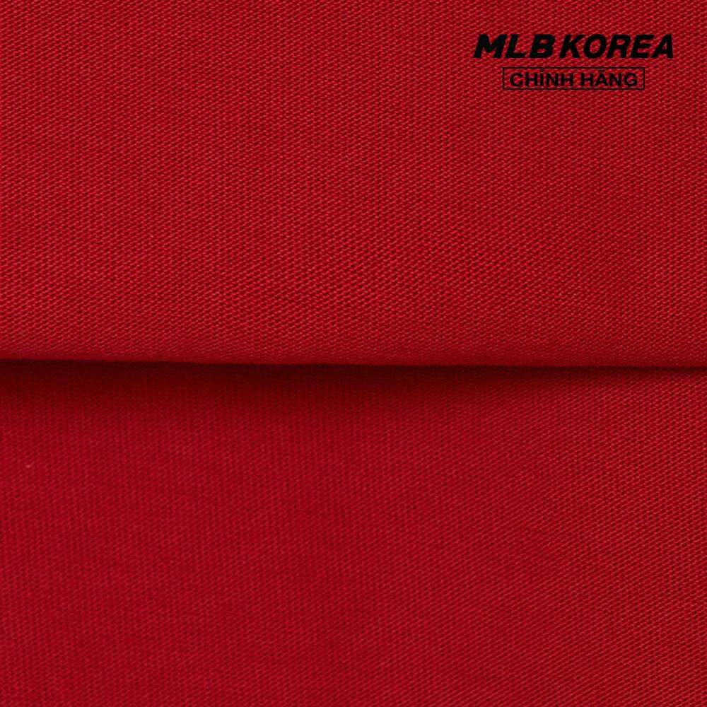 MLB - Áo thun unisex cổ tròn tay ngắn in logo hiện đại 3ATSV1134-43RDS