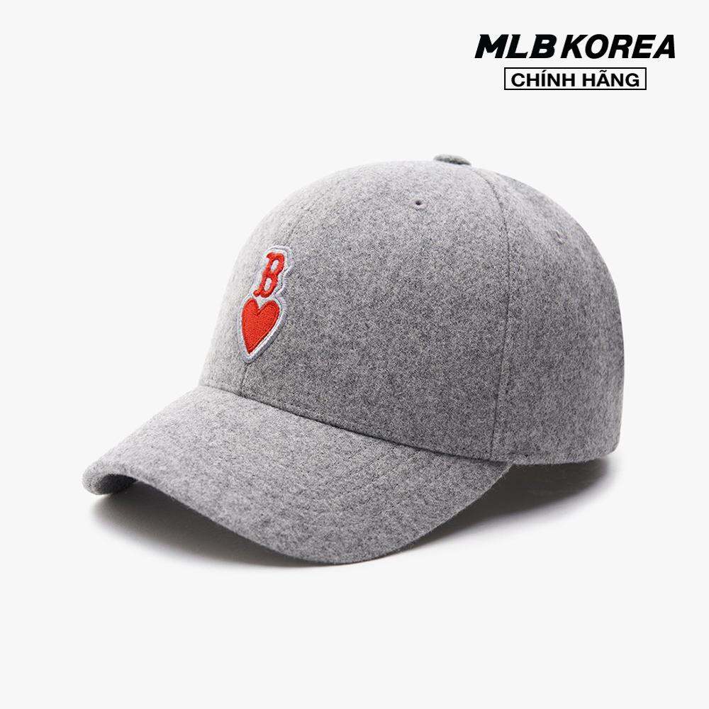 MLB - Nón bóng chày unisex Heart Wool Structured 3ACPH0136-43MGS