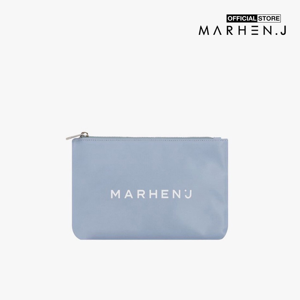 Marhen.J - Túi đựng phụ kiện nữ chữ nhật phối zip Lina MJ22BLINAP-SB