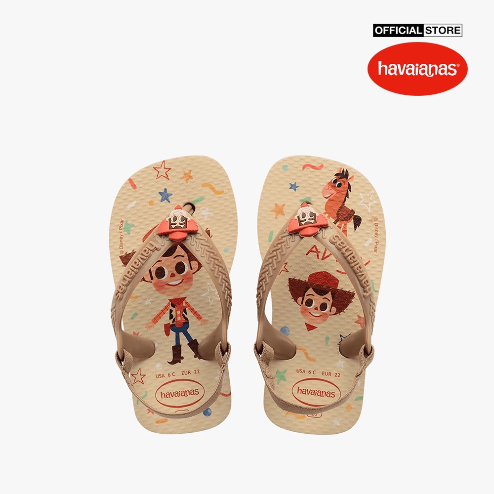 HAVAIANAS - Giày sandals trẻ em Baby Disney Classics 4137007-0001