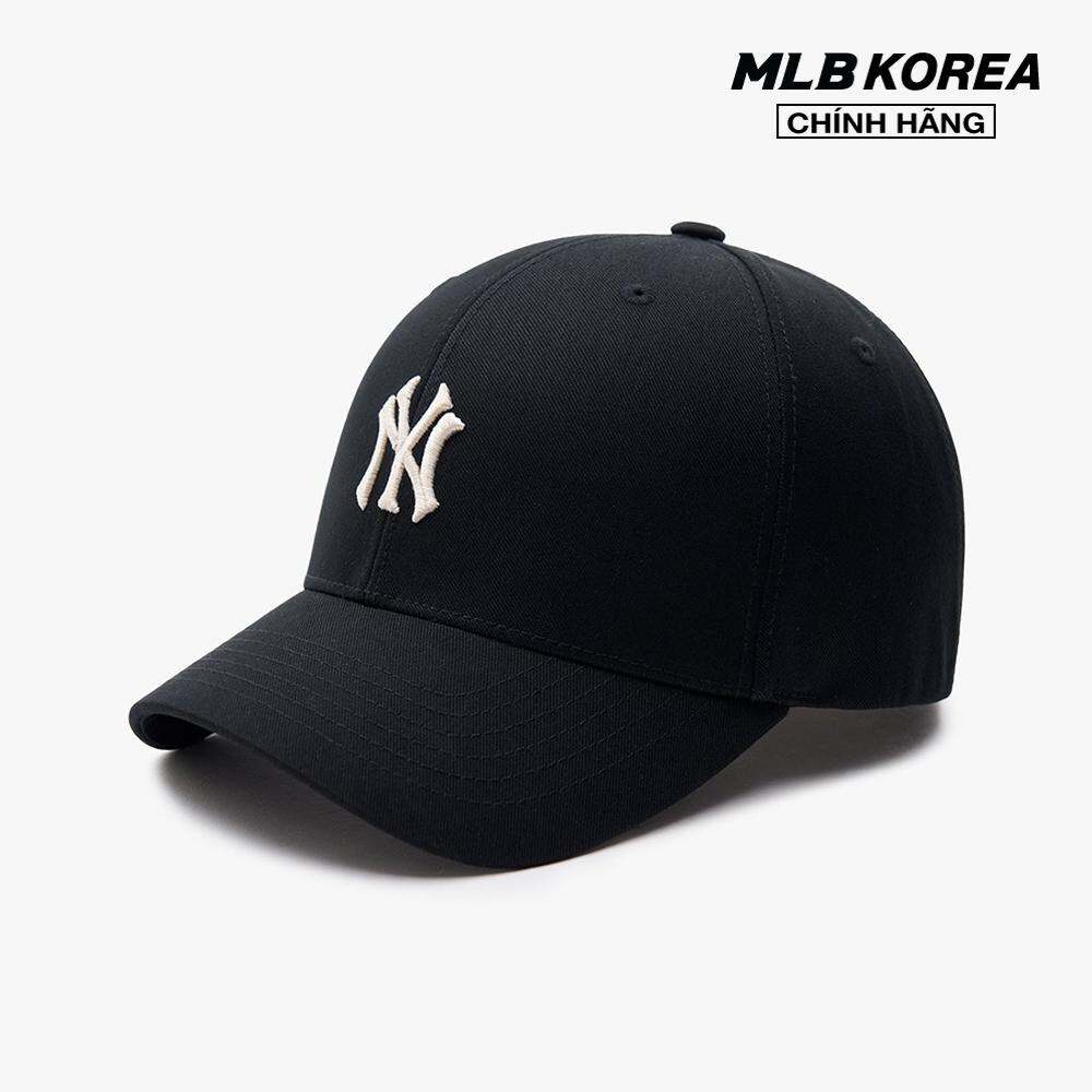 MLB - Nón bóng chày unisex Premium Basic Small Logo 3ACP9203N-50BKS