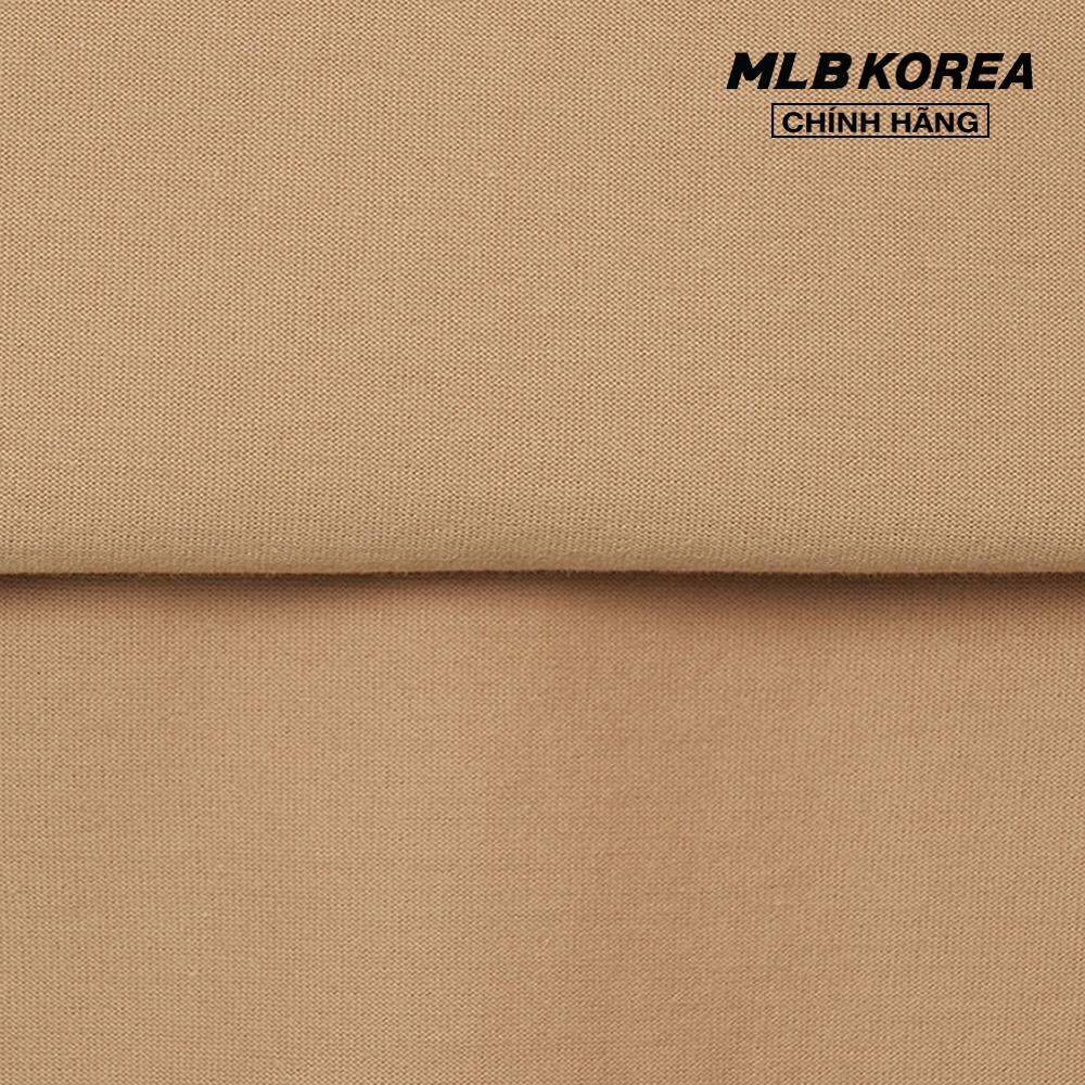 MLB - Áo thun unisex cổ tròn tay ngắn Basic Mega Logo 3ATSB0534-43BGS