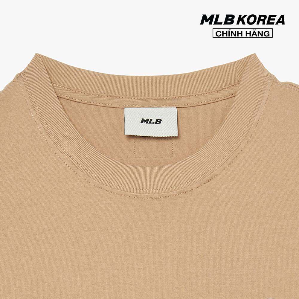 MLB - Áo thun unisex cổ tròn tay ngắn Basic Mega Logo 3ATSB0534-43BGS
