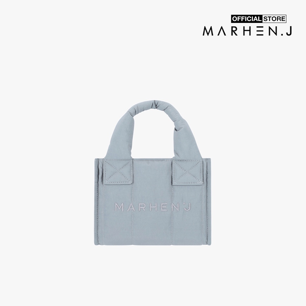Marhen.J - Túi xách nữ phom chữ nhật Nuvo MJ22DNUVONY-SB