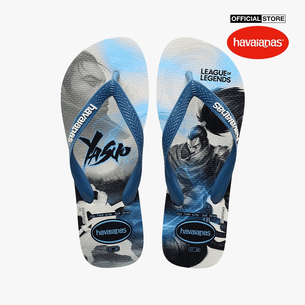 HAVAIANAS - Dép kẹp unisex Top League Of Legends 4148151-3057