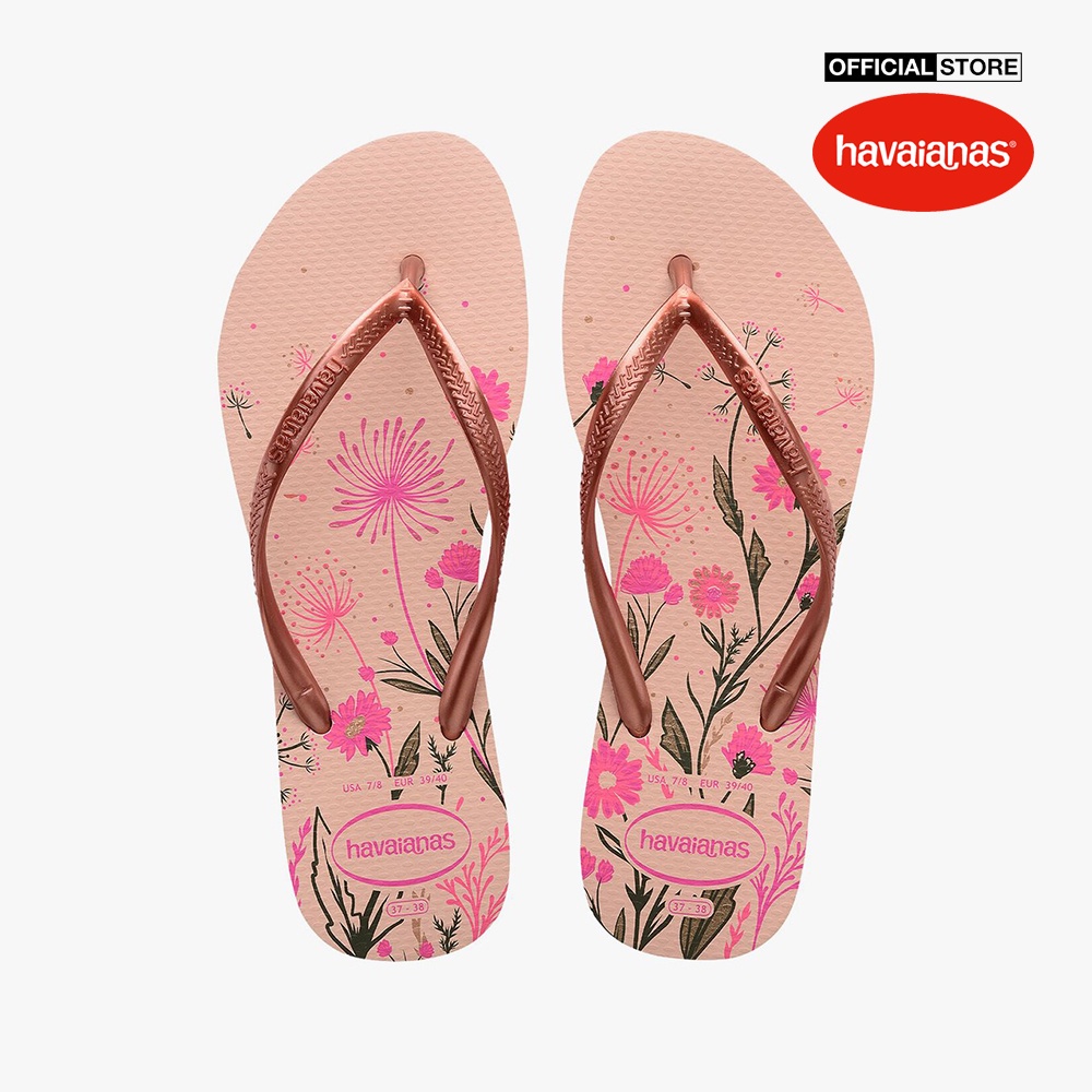 HAVAIANAS - Dép kẹp nữ Slim Organic 4132823-2022