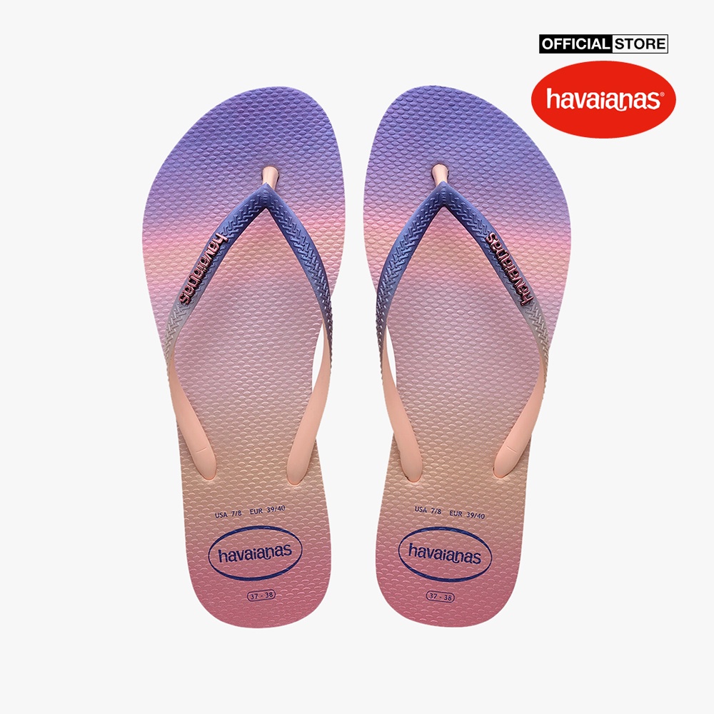 HAVAIANAS - Dép nữ Slim Gradient Sunset 4146908-0076