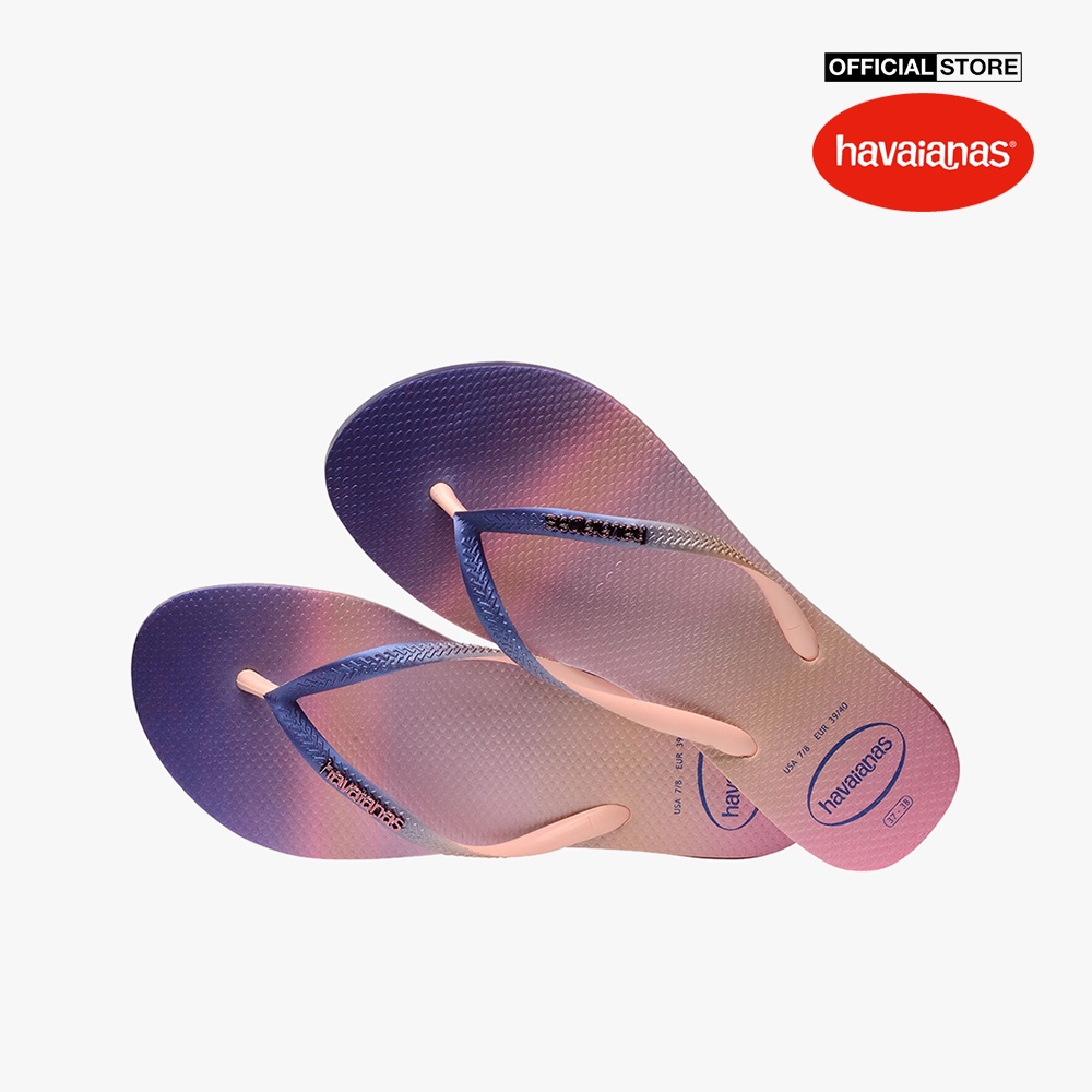 HAVAIANAS - Dép nữ Slim Gradient Sunset 4146908-0076