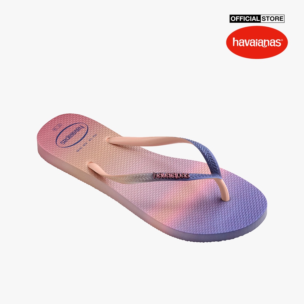 HAVAIANAS - Dép nữ Slim Gradient Sunset 4146908-0076