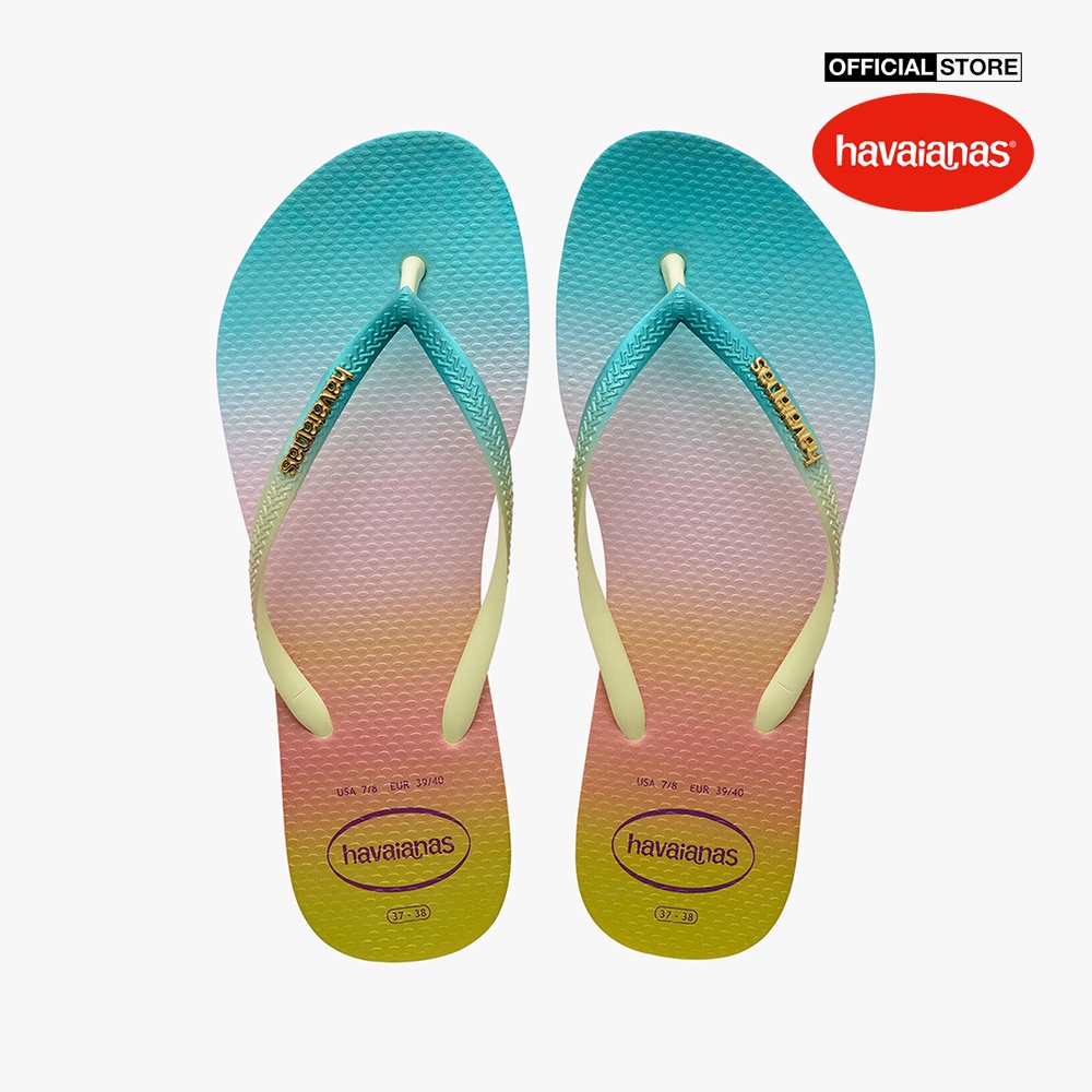 HAVAIANAS - Dép nữ Slim Gradient Sunset 4146908-0904