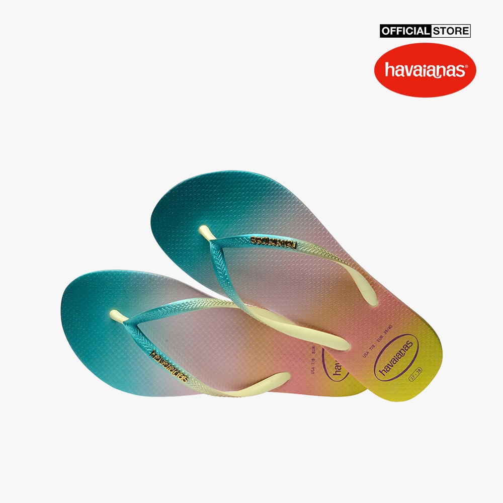 HAVAIANAS - Dép nữ Slim Gradient Sunset 4146908-0904