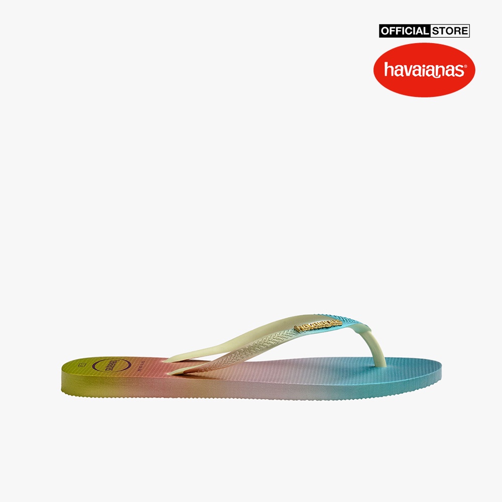 HAVAIANAS - Dép nữ Slim Gradient Sunset 4146908-0904