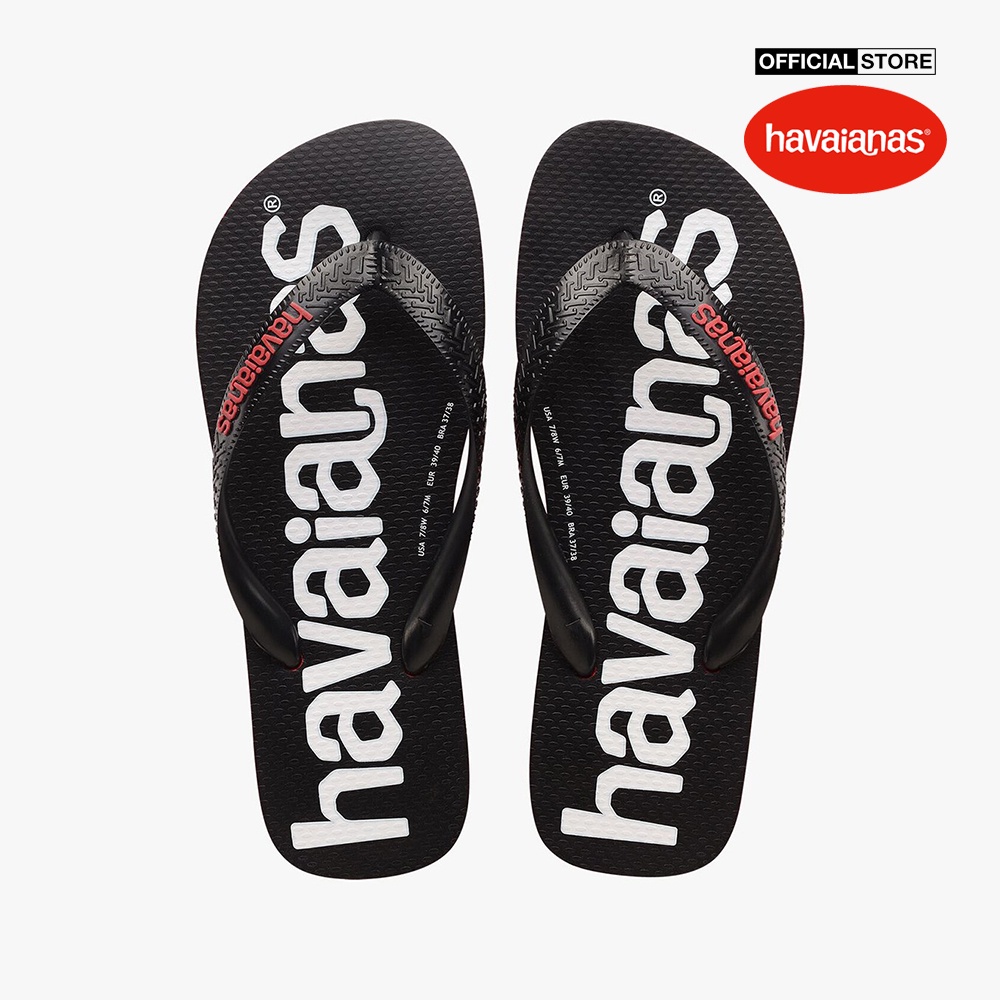 HAVAIANAS - Dép kẹp unisex Top Logomania 2 4145741-2090
