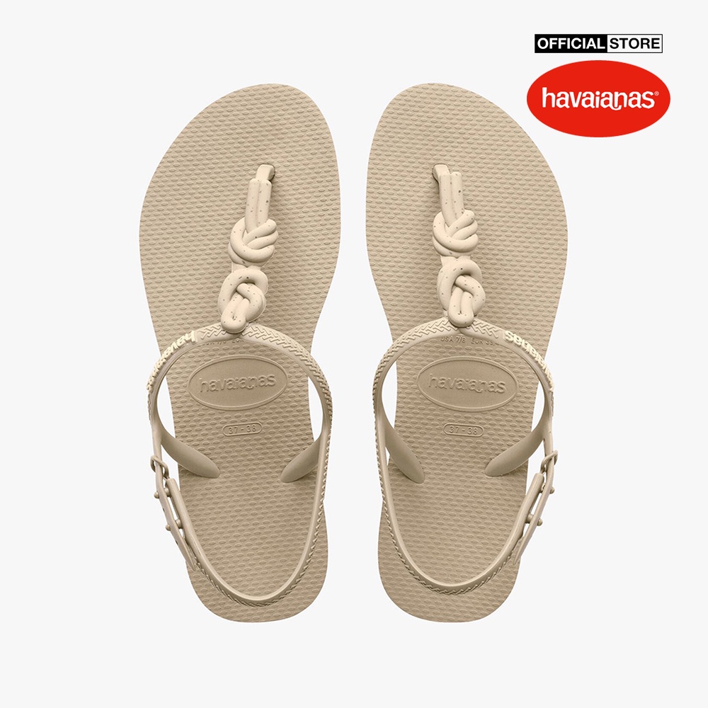HAVAIANAS - Giày sandals nữ đế bệt Twist Plus 4145579-0121