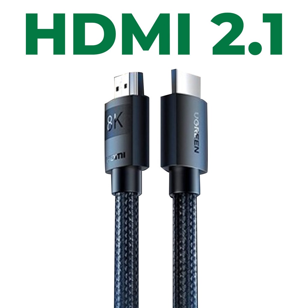 Cáp HDMI UGREEN 40179 Full HD 8K (7680*4320@60Hz) hỗ trợ eARC - Hàng chính hãng