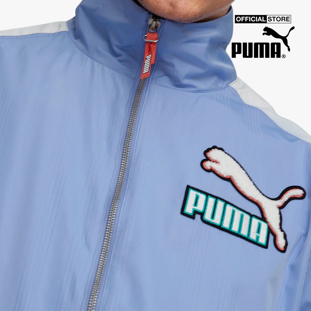 PUMA - Áo khoác thể thao nam cổ trụ T7 Fandom 536109-23