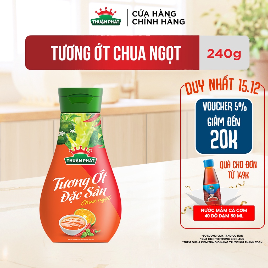 TƯƠNG ỚT THUẬN PHÁT CHUA NGỌT 240G