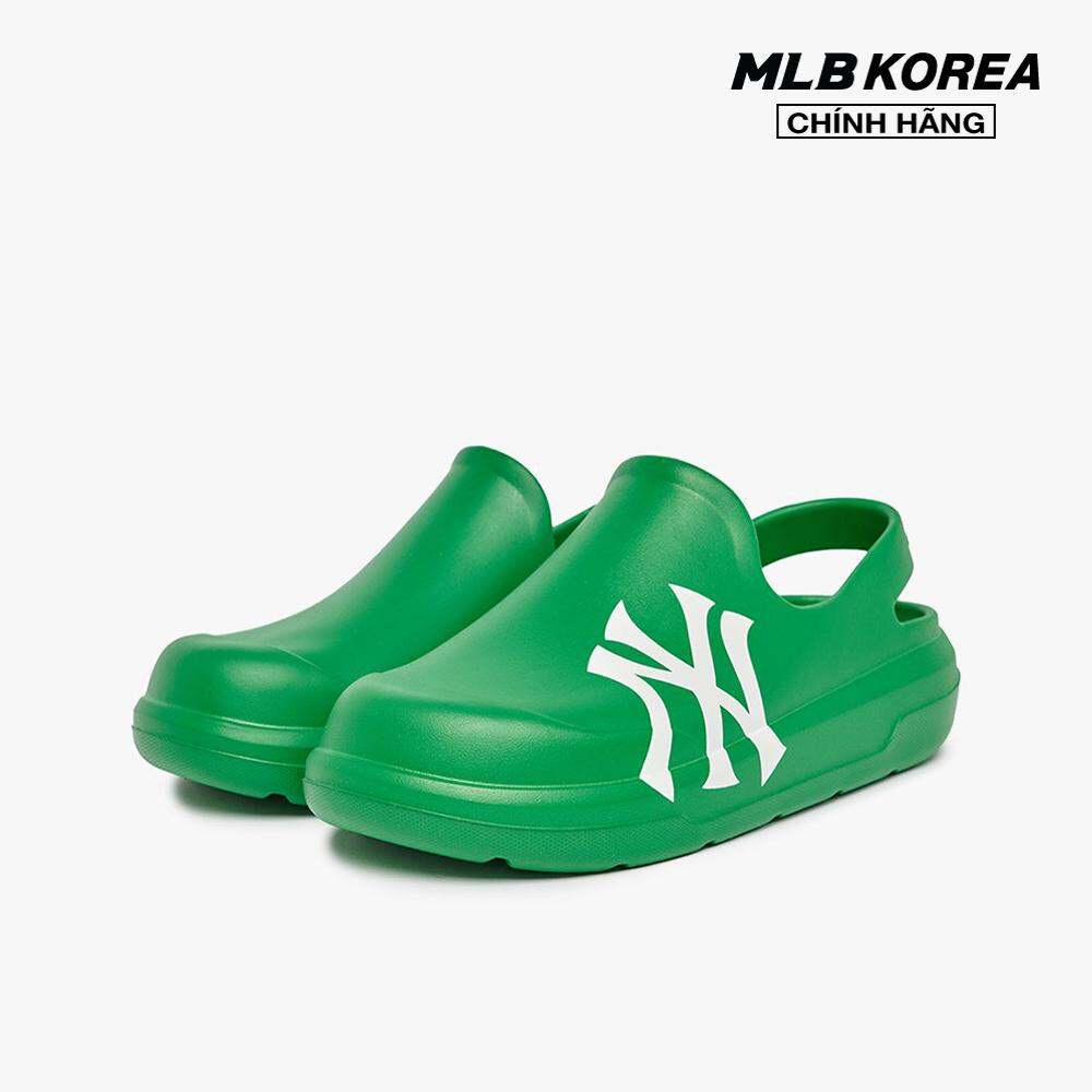 MLB - Giày clog unisex mũi tròn Chunky Bouncer 3ASDCBC33-50GNS