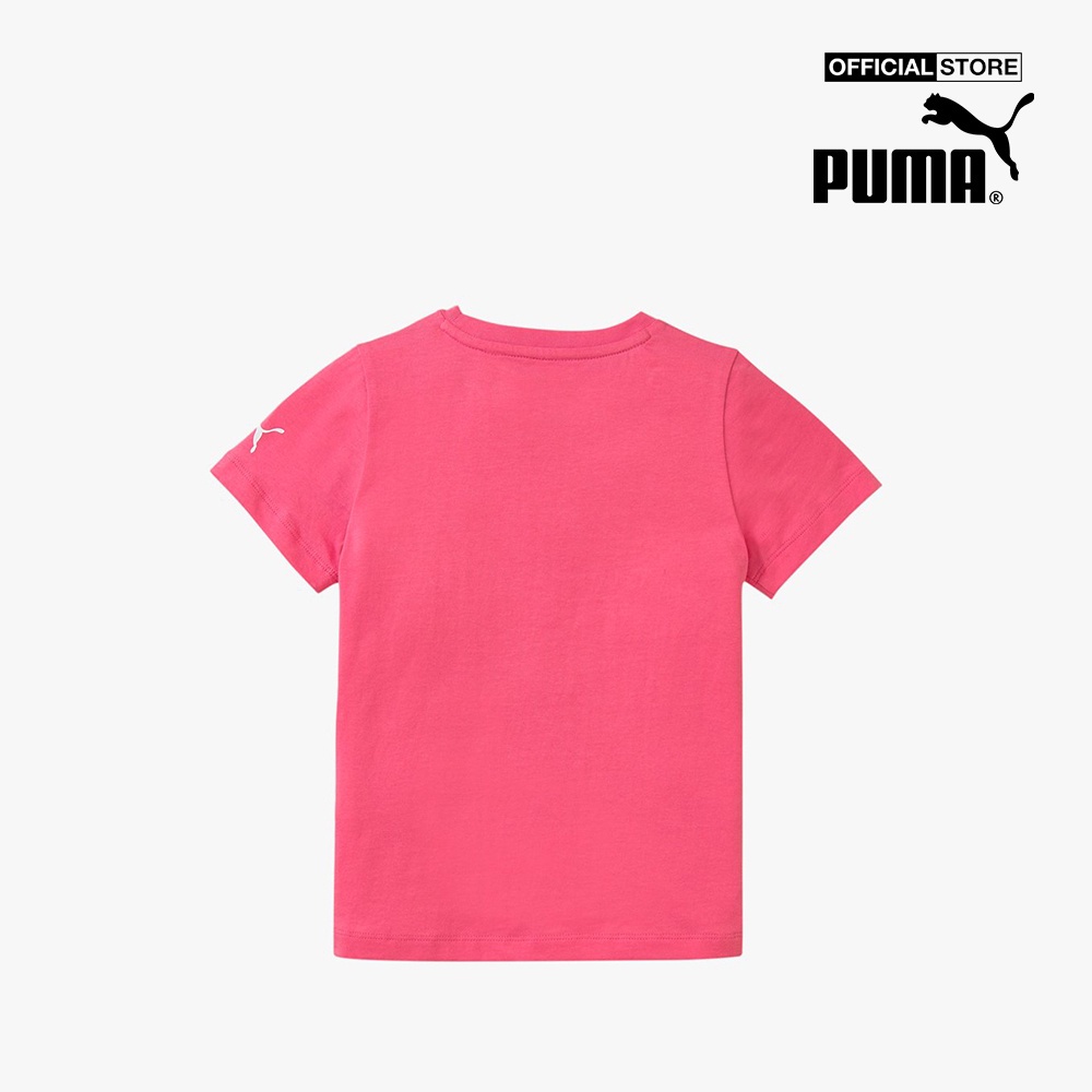 PUMA - Áo thun trẻ em ngắn tay Small World 670129-82