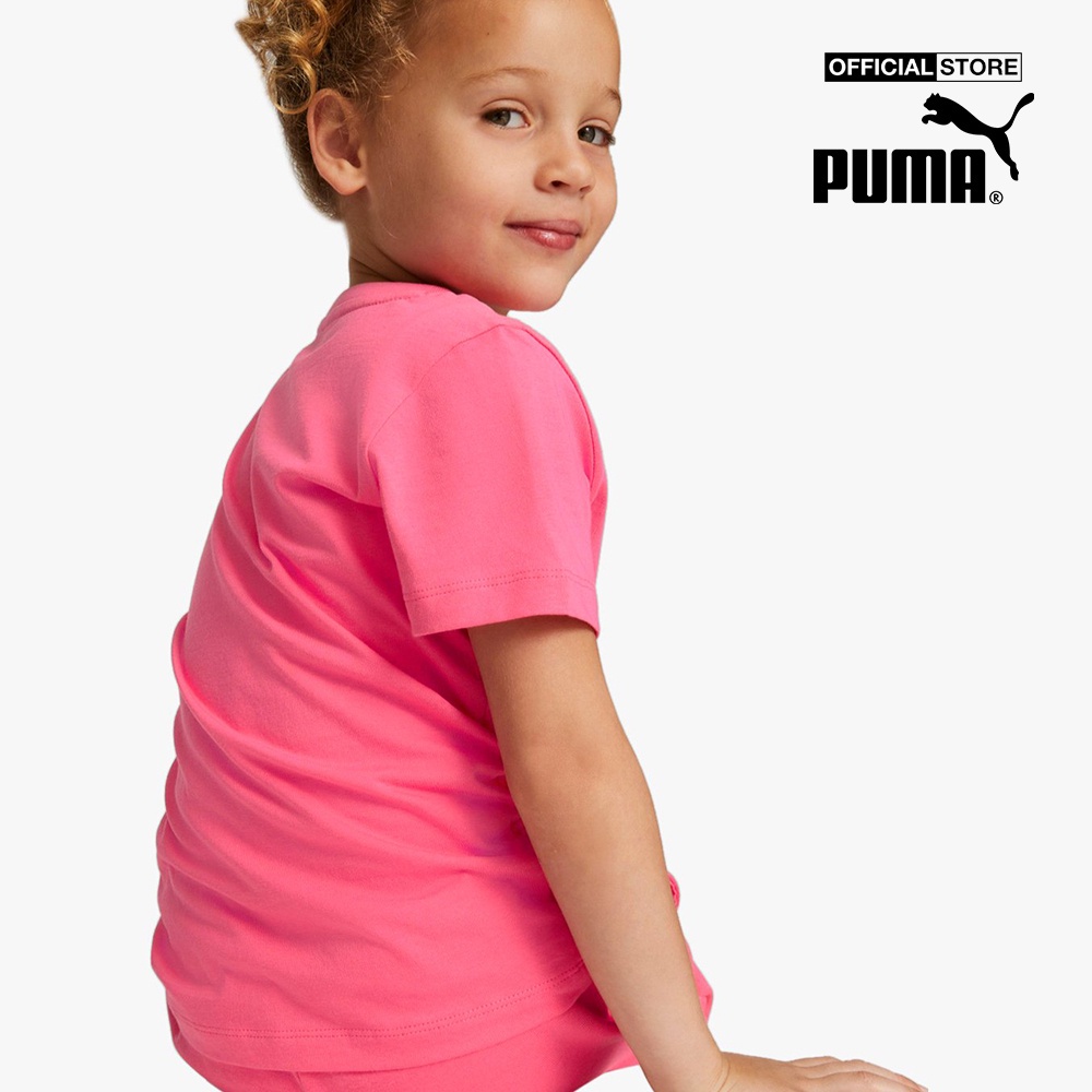 PUMA - Áo thun trẻ em ngắn tay Small World 670129-82