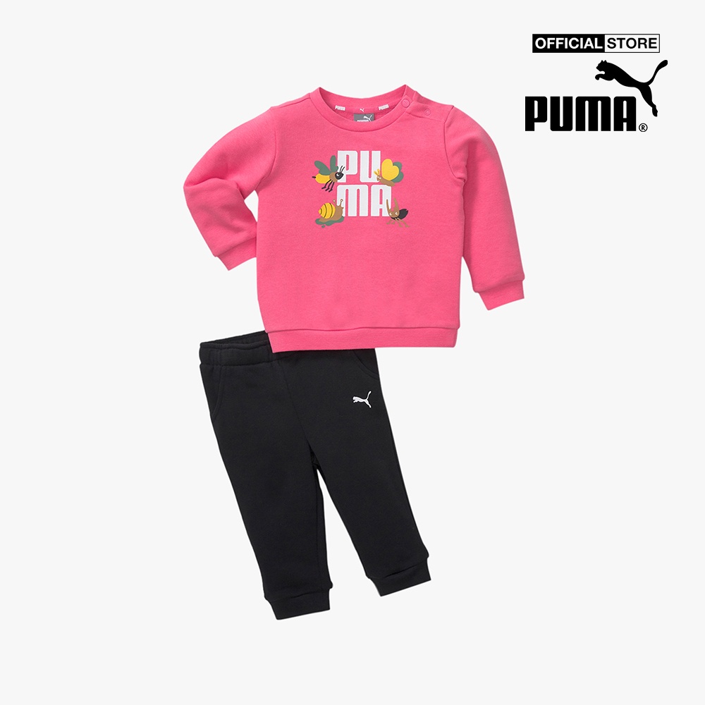 PUMA - Set đồ thể thao trẻ em năng động Small World 670133-82