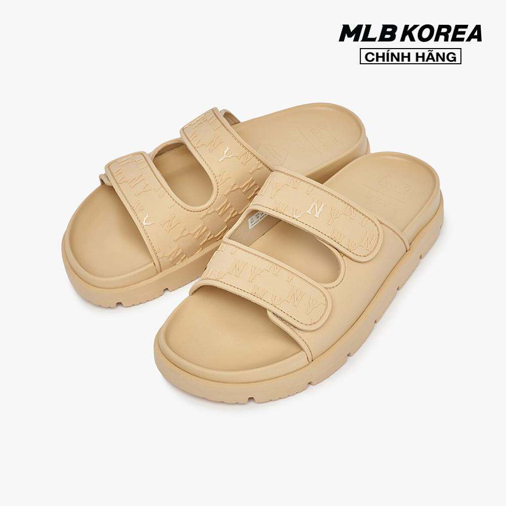 MLB - Dép quai ngang unisex Chunky Bouncer 3ALPCBT33-50SAL