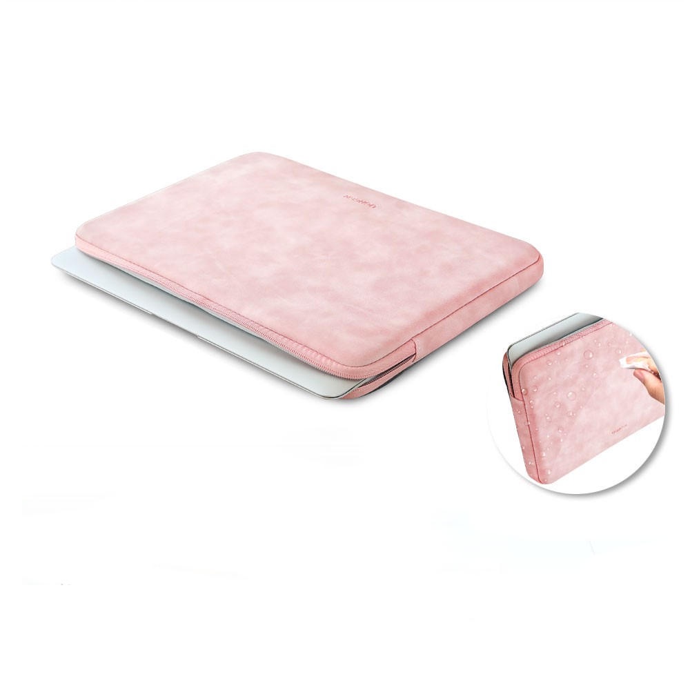 Túi đựng bảo vệ iPad/ Laptop UGREEN LP187 | Bề mặt da lót lông chống thấm, chống shock, trầy xước | Tương thích rộng