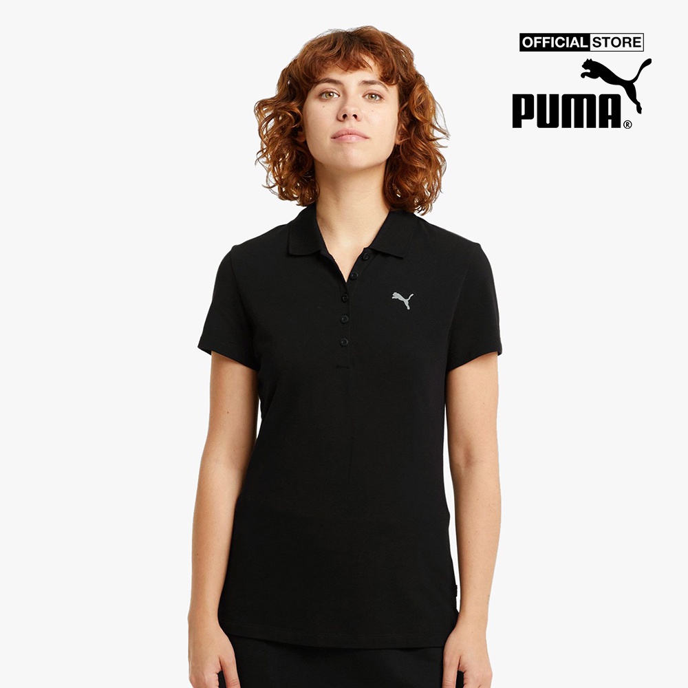 PUMA - Áo thun polo nữ Essentials Sportstyle 586779-51