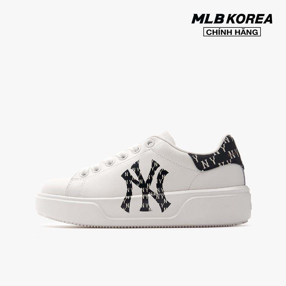 MLB - Giày sneakers unisex cổ thấp Chunky Liner Monogram 3ASXCCH3N-50BKS