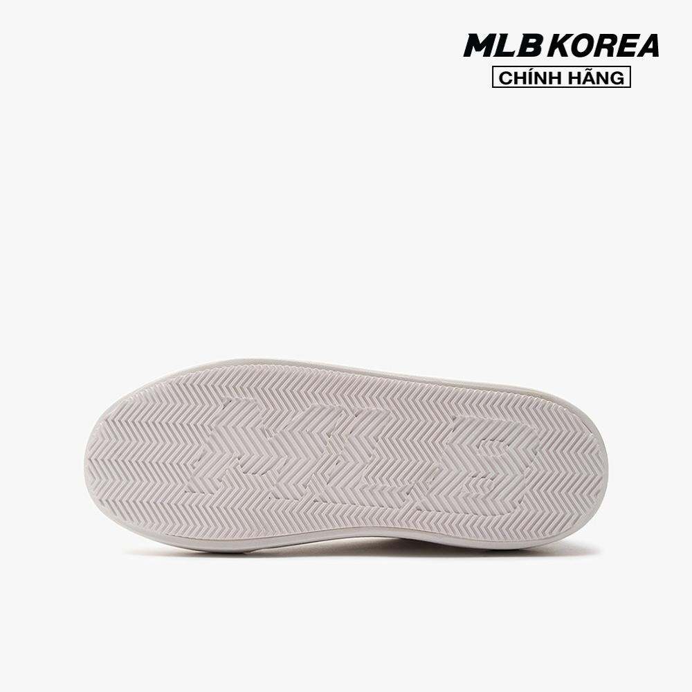 MLB - Giày sneakers unisex cổ thấp Chunky Liner Monogram 3ASXCCH3N-50BKS