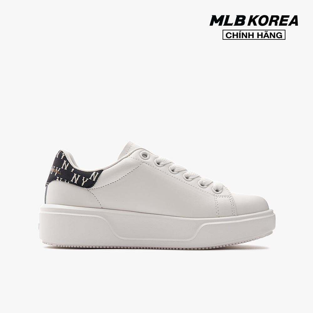 MLB - Giày sneakers unisex cổ thấp Chunky Liner Monogram 3ASXCCH3N-50BKS