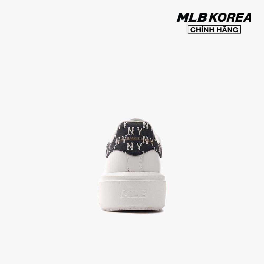 MLB - Giày sneakers unisex cổ thấp Chunky Liner Monogram 3ASXCCH3N-50BKS