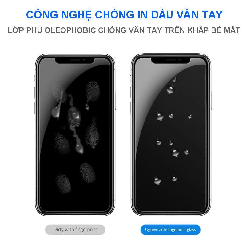 Miếng dán cường lực UGREEN cho điện thoại Iphone 6/6S/7/8 X Xs 6+/7+/8+