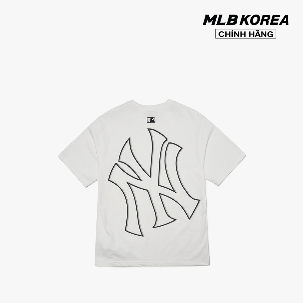 MLB - Áo thun cổ tròn ngắn tay Basic Mega Logo 3ATS33023-50WHS