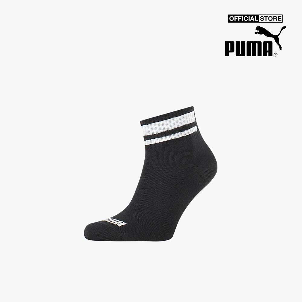 PUMA - Vớ cổ thấp unisex phối viền trẻ trung 935707-01