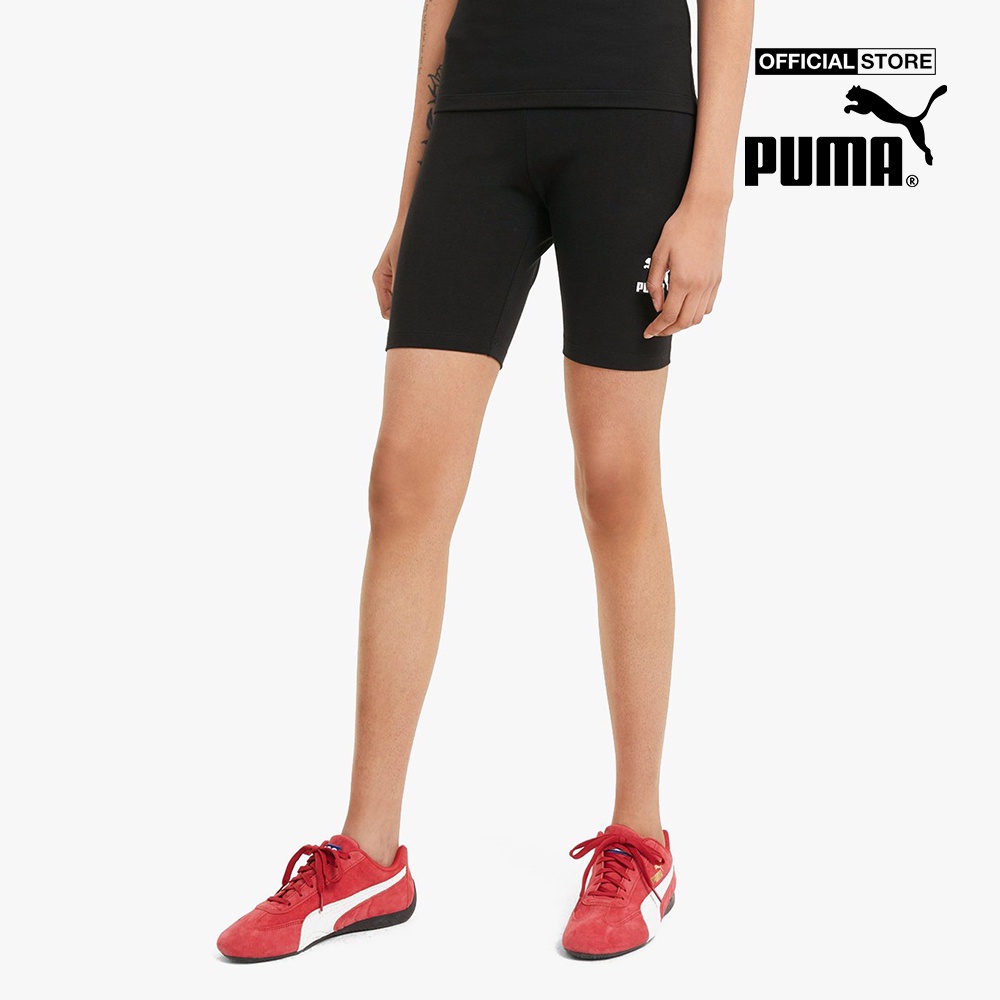PUMA - Quần legging thể thao nữ phom ngắn Classics 530234-01
