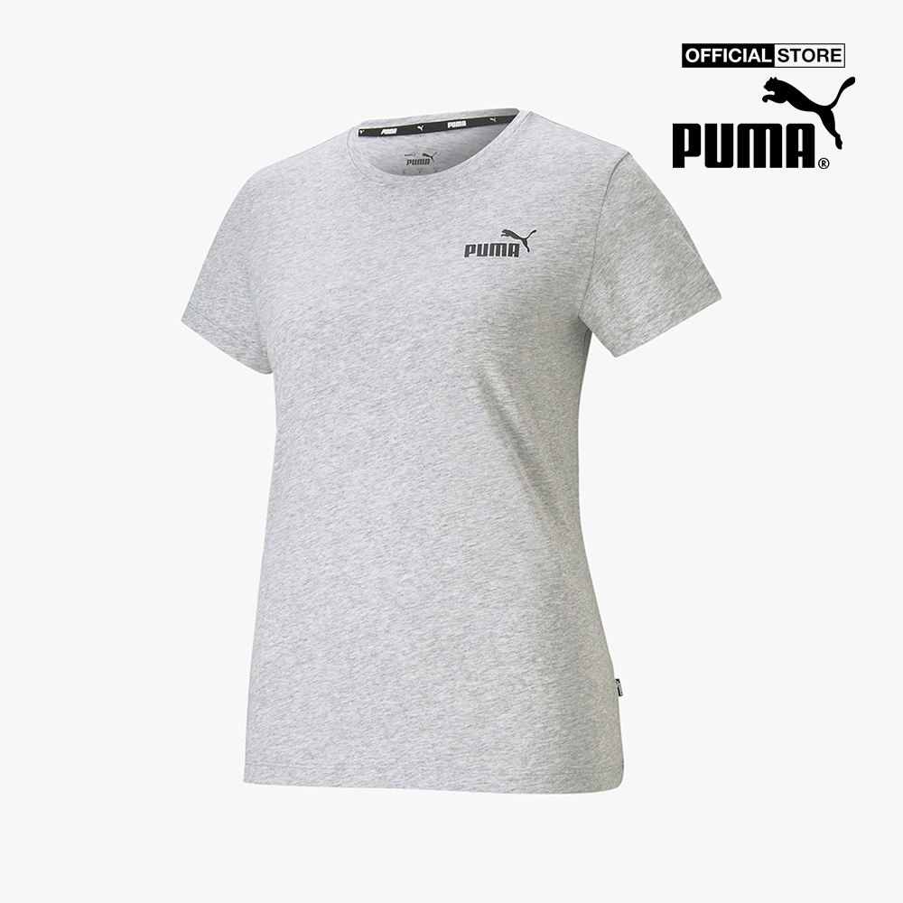 PUMA - Áo thun nữ tay ngắn Essentials Small Logo 586776-04