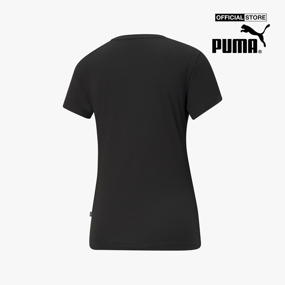 PUMA - Áo thun nữ tay ngắn Essentials Small Logo 586776-01
