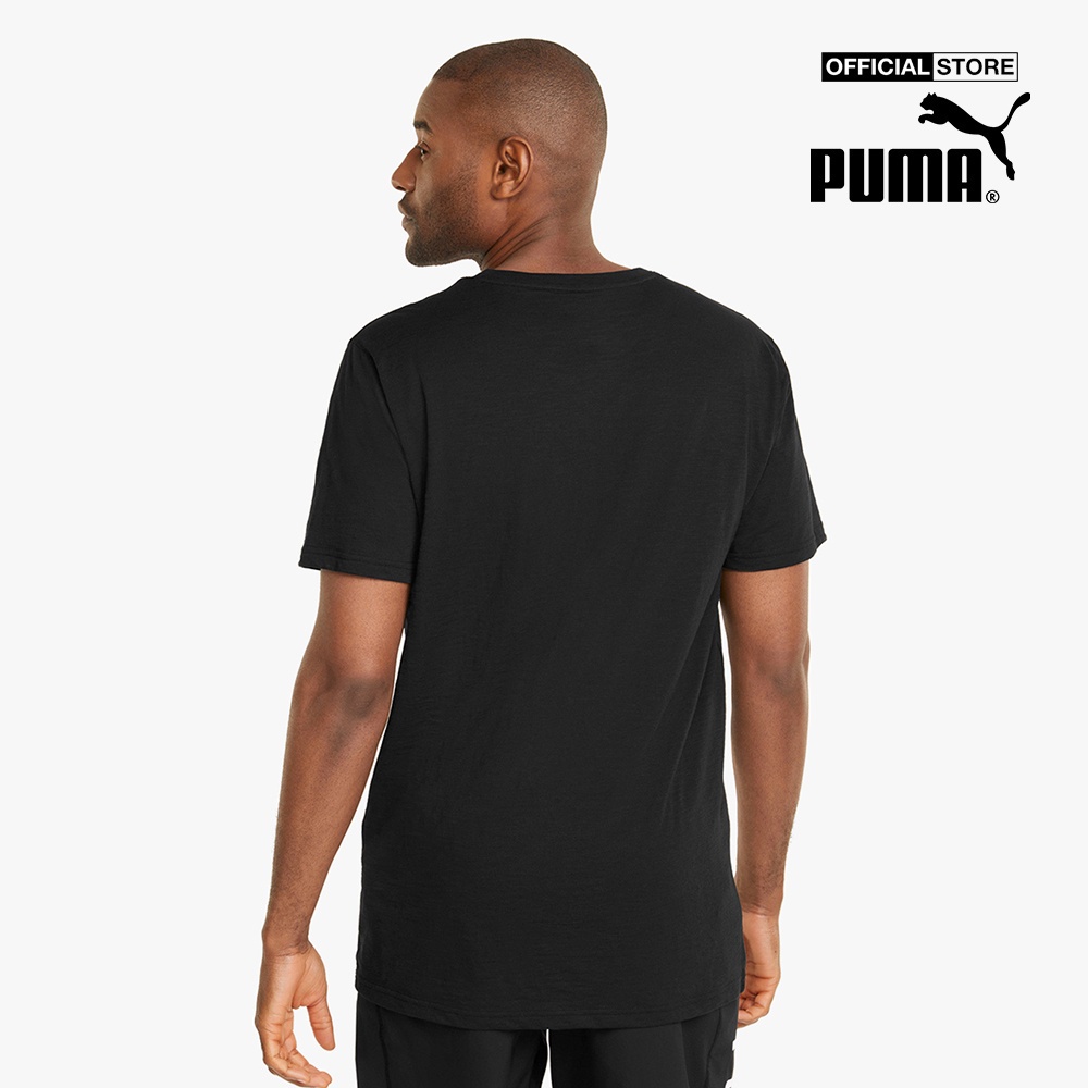 PUMA - Áo thun thể thao nam tay ngắn Graphic Recycled Training 521647-01