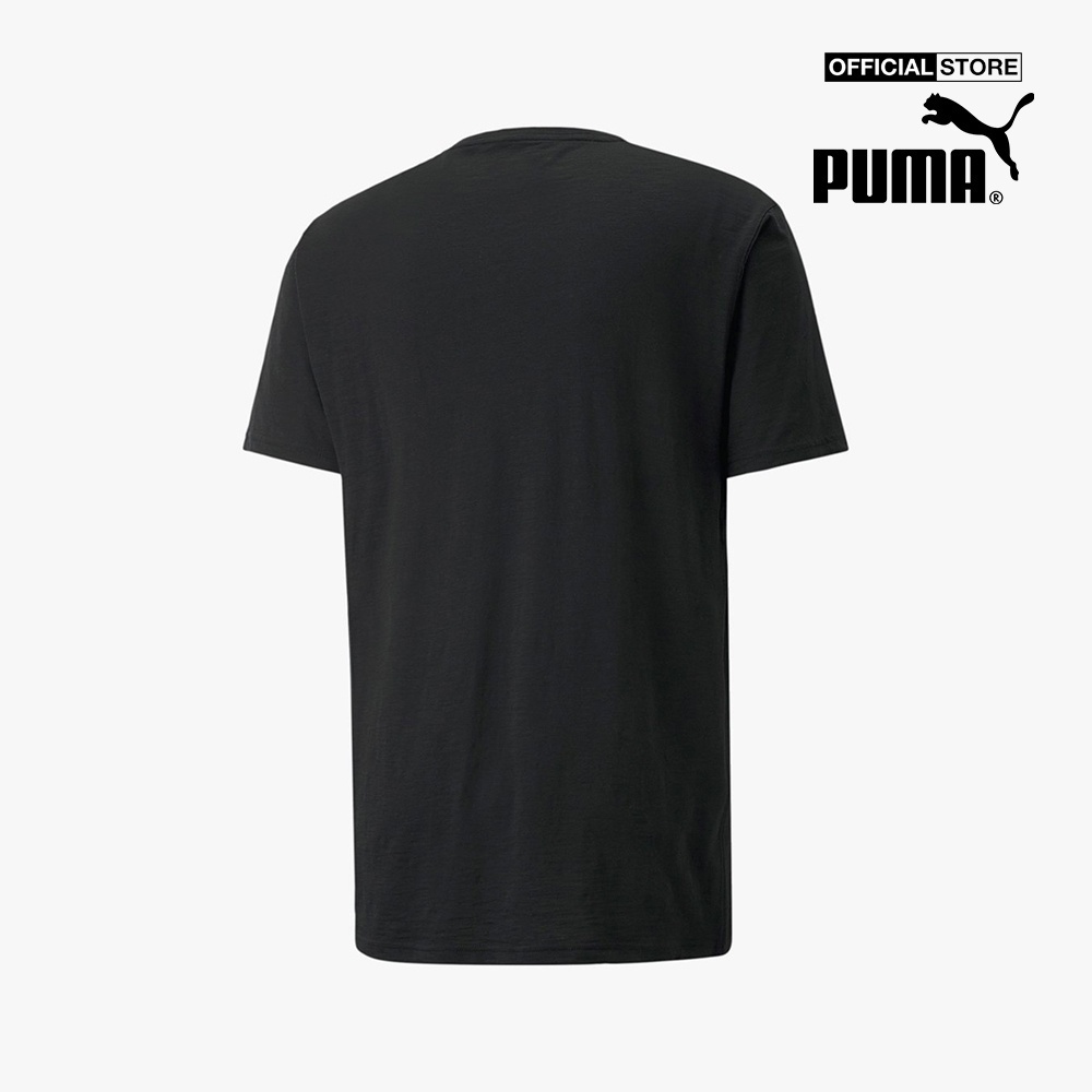 PUMA - Áo thun thể thao nam tay ngắn Graphic Recycled Training 521647-01
