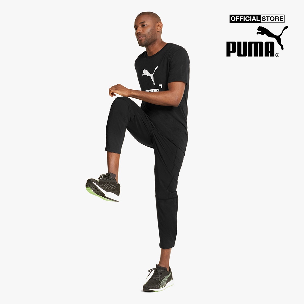 PUMA - Áo thun thể thao nam tay ngắn Graphic Recycled Training 521647-01