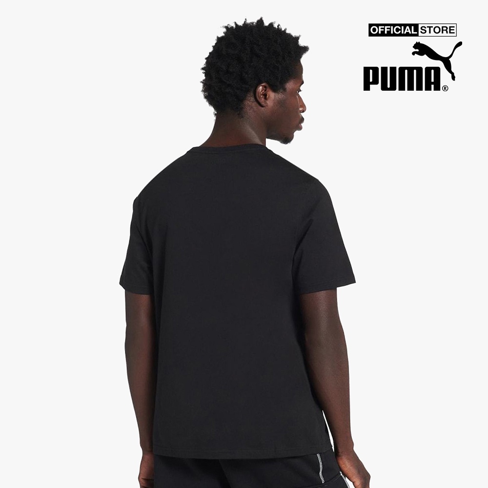 PUMA - Áo thun nam cổ tròn ngắn tay Dylan Basketball 532730-06