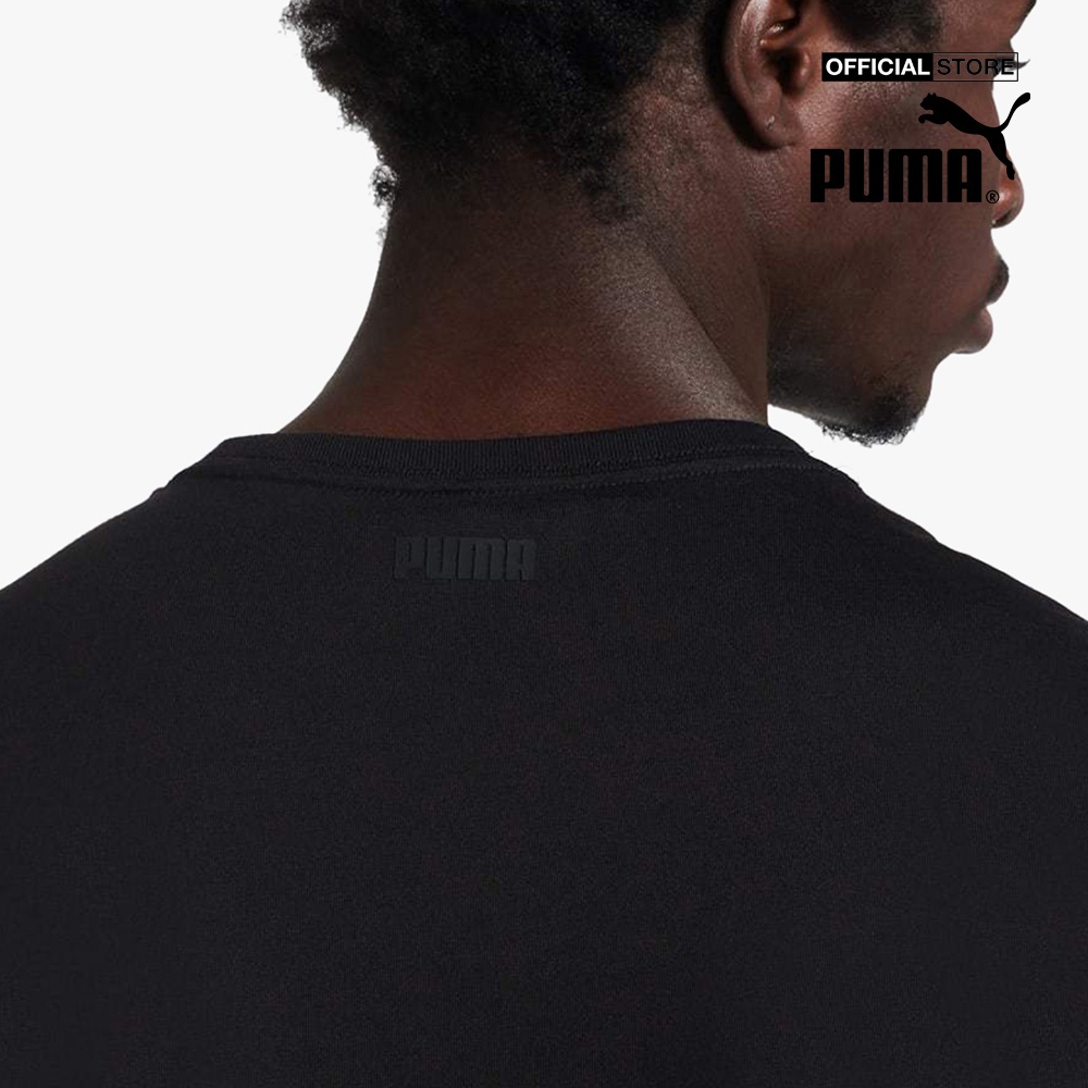 PUMA - Áo thun nam cổ tròn ngắn tay Dylan Basketball 532730-06