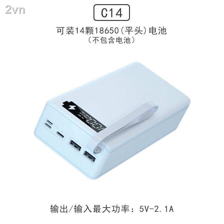 Vỏ Pin Hàn Điện 6 Phần 18650 Hiển Thị Kỹ Thuật Số