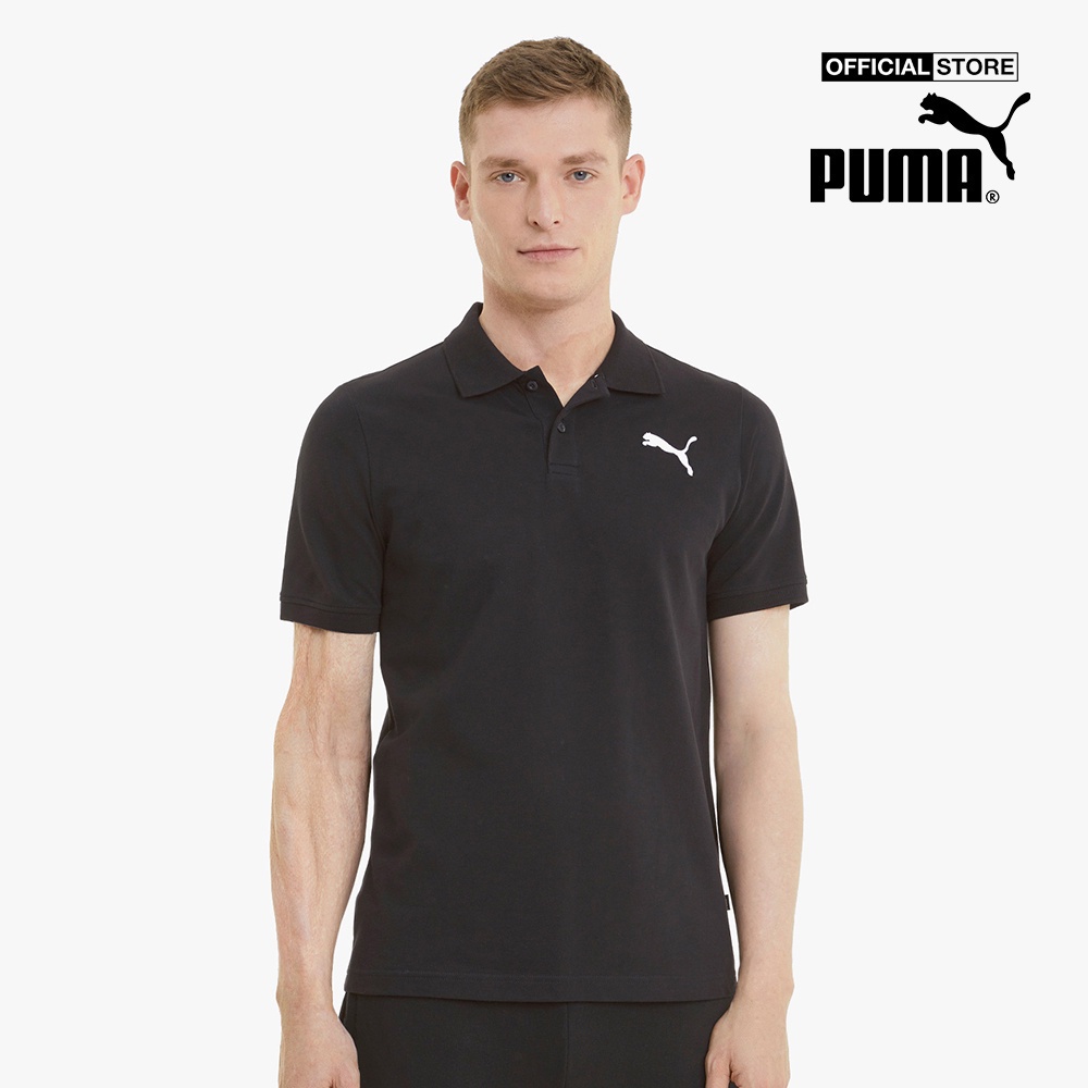 PUMA - Áo thun polo nam Essentials Pique Train-586674-51