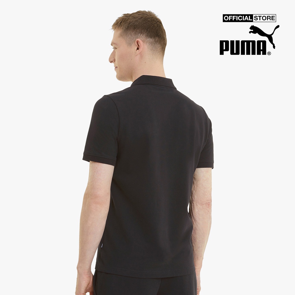 PUMA - Áo thun polo nam Essentials Pique Train-586674-51