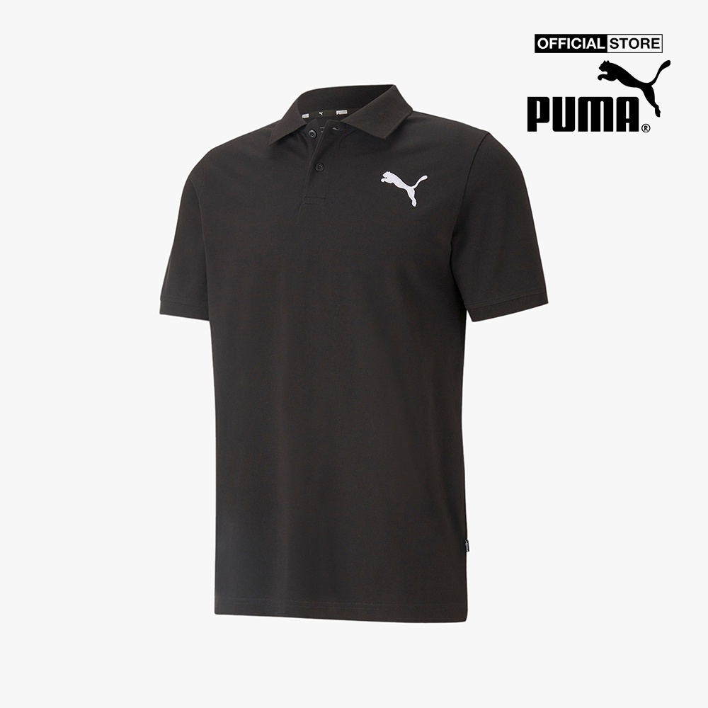 PUMA - Áo thun polo nam Essentials Pique Train-586674-51