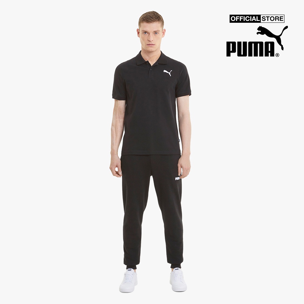 PUMA - Áo thun polo nam Essentials Pique Train-586674-51