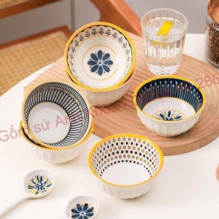 Bộ 6 chén 6 đũa siêu đẹp